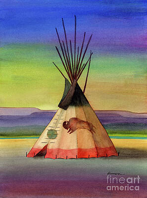 Bison Tepee 3